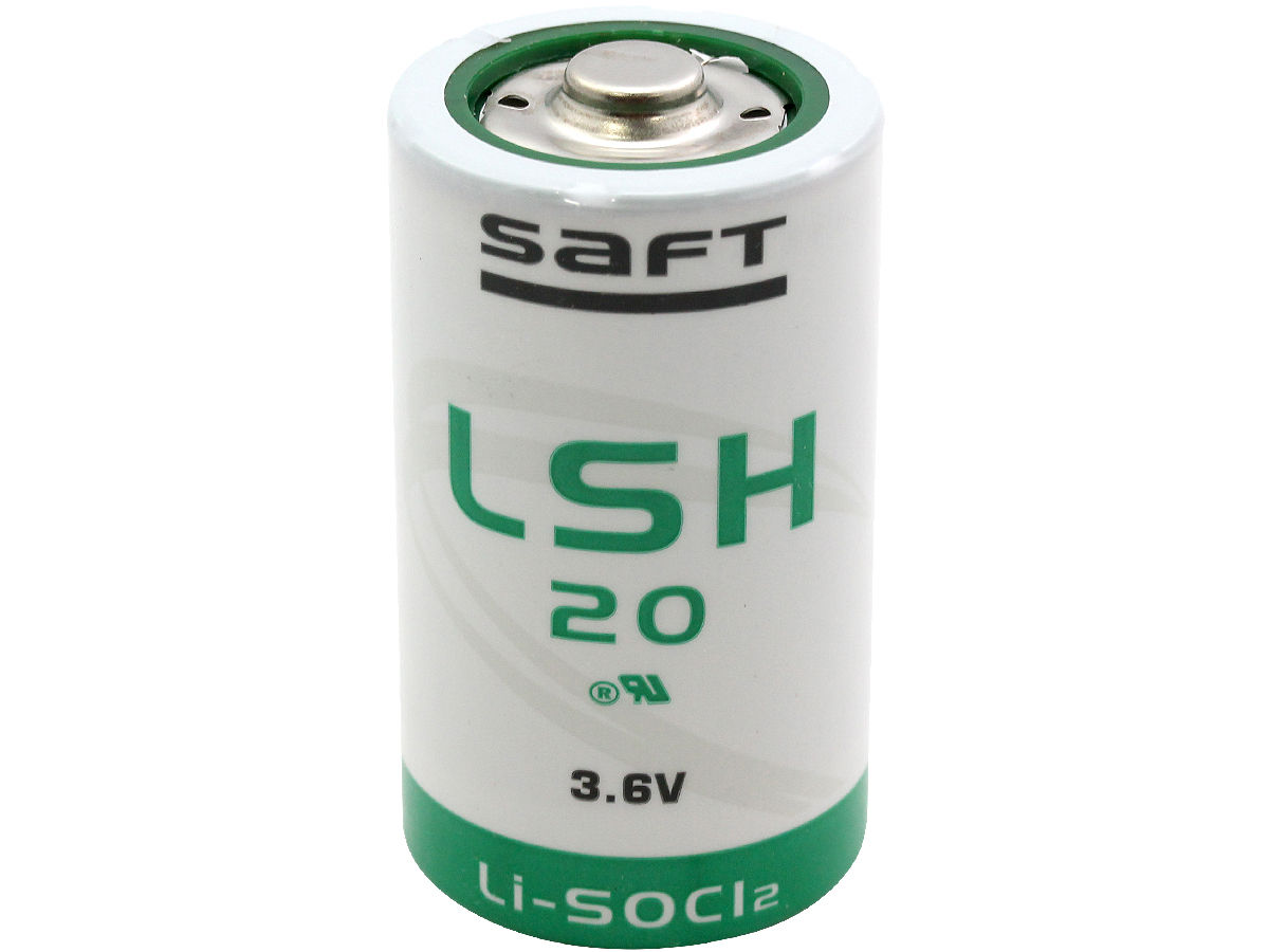 saft 3.6v battery