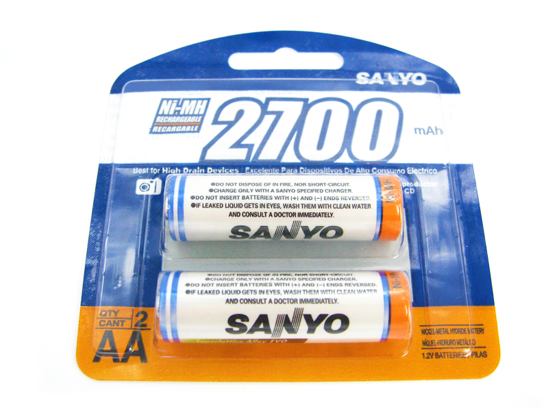 Аккумулятор aa 2700mah