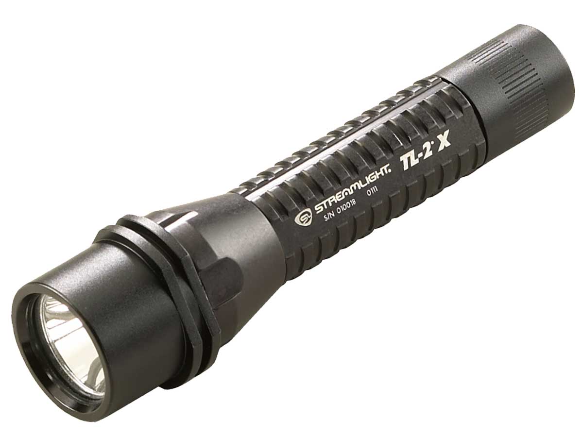 Streamlight TL-2 X Strobing Tactical Flashlight|200 Lumens