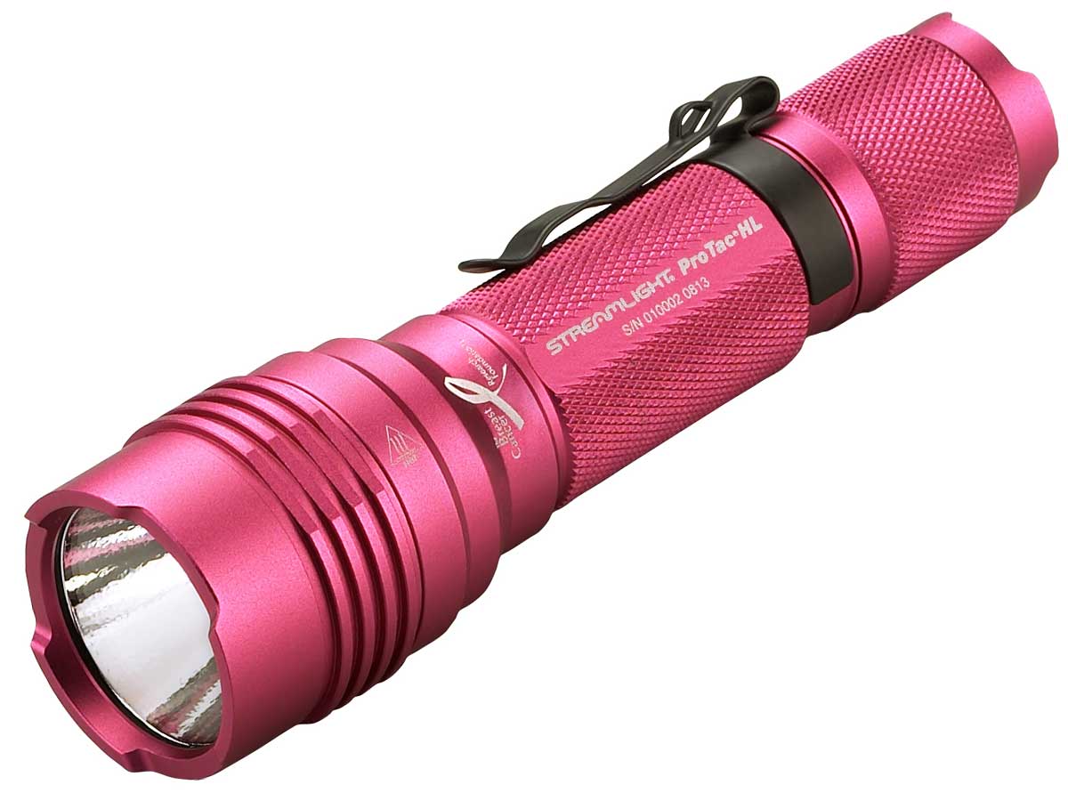 Pink flashlight shop