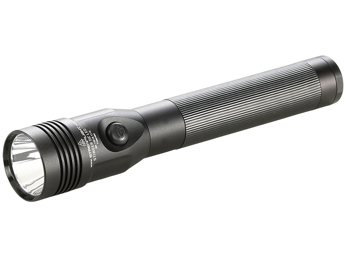 Streamlight Stinger DS Dual Switch Rechargeable LED Flashlight 350
