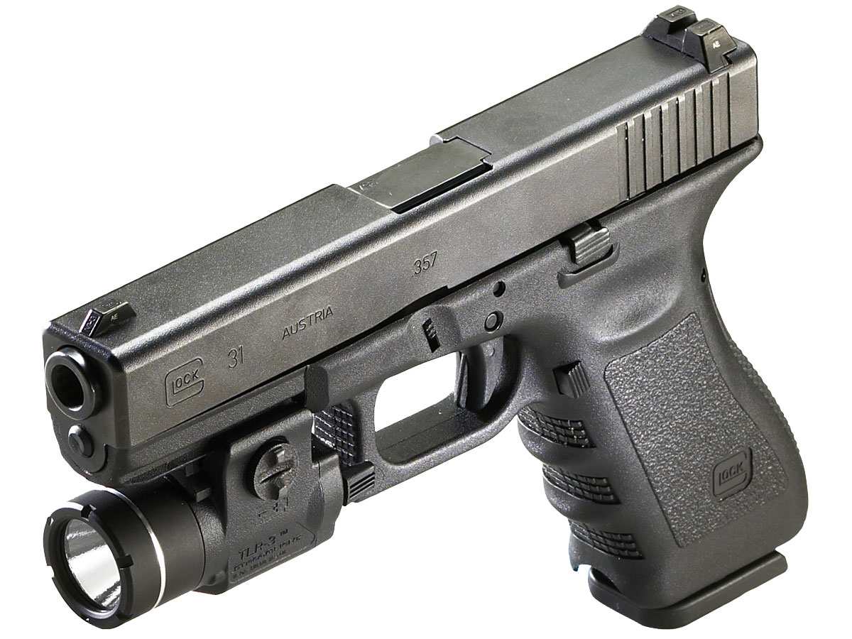 Streamlight TLR3 Compact RailMounted LED Weapon Light