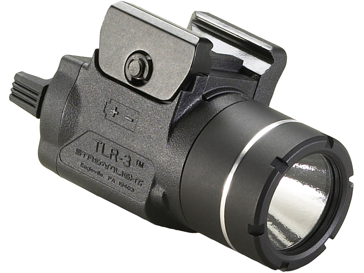 Streamlight TLR-3 Compact Rail-Mounted LED Weapon Light