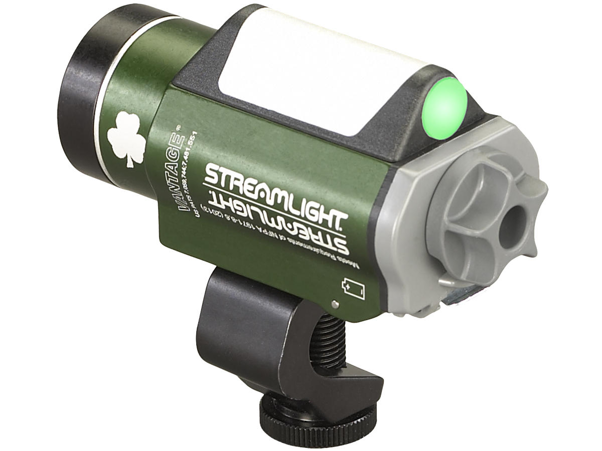 Streamlight Vantage Helmet Mounted Flashlight115 Lumens