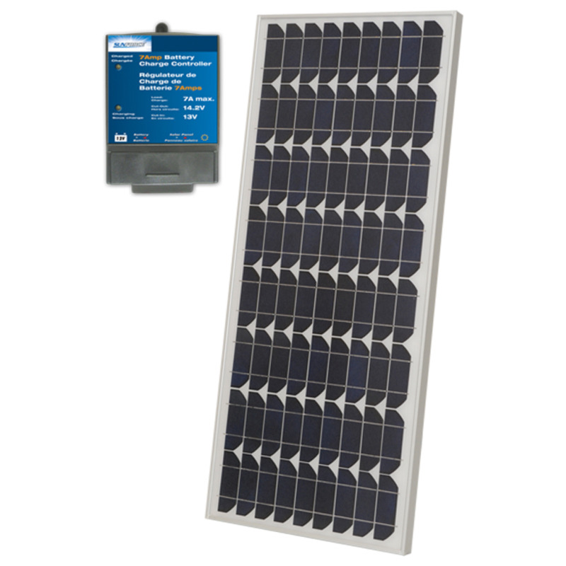 Sunforce 60 Watt Crystalline Solar Panel (37015)