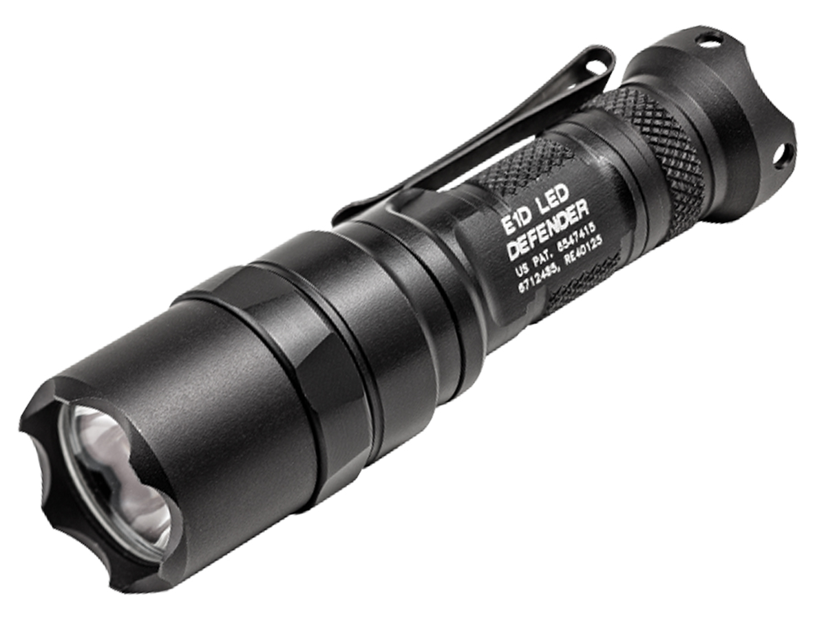 Surefire E1DLA Defender Tactical LED Flashlight