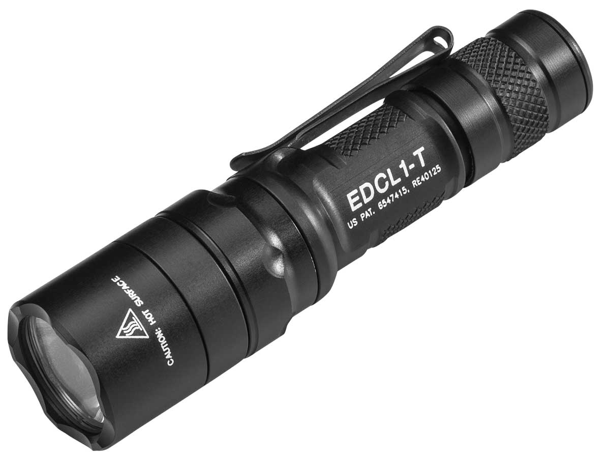 Surefire EDCL1-T Everyday Carry Tactical LED Flashlight