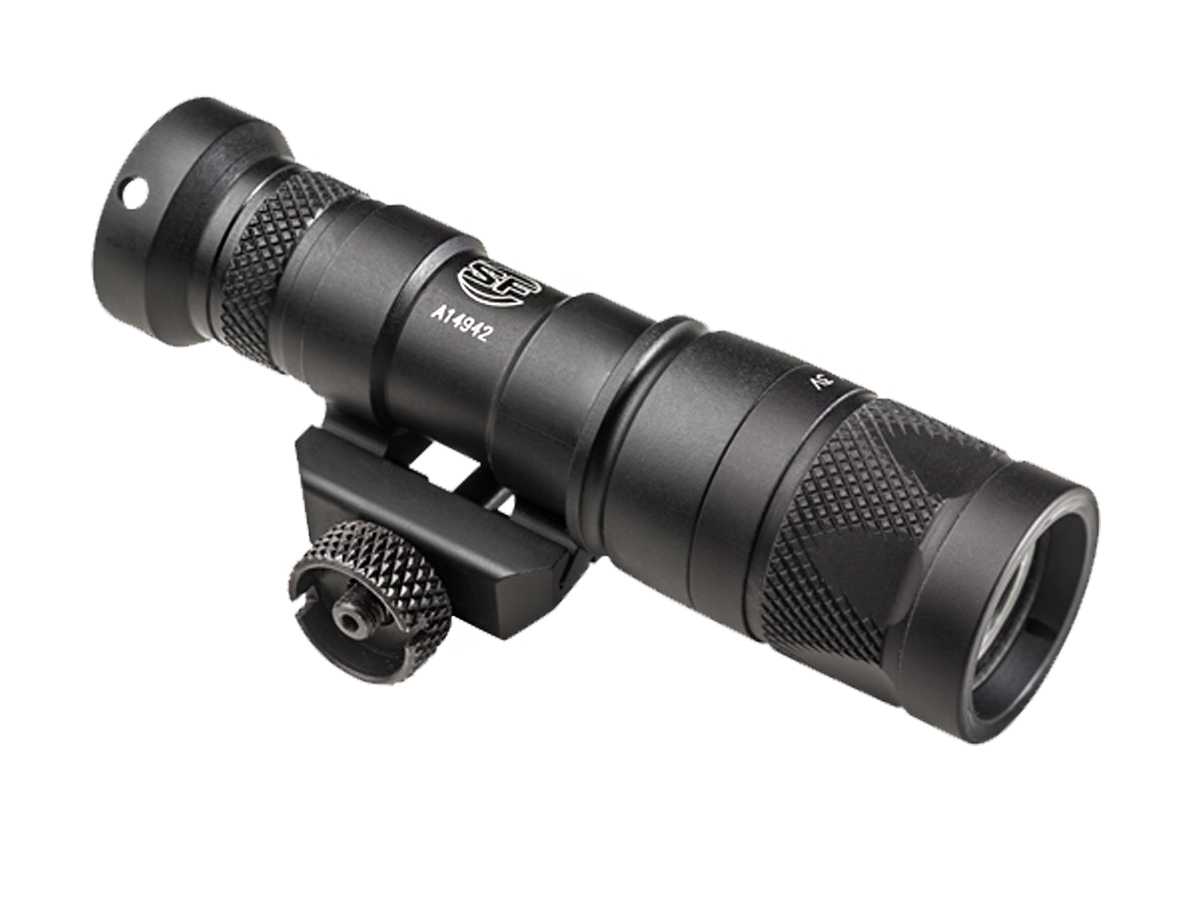 SureFire M300VBZ68BK IR Scout Light LED Rifle Light with 100mW