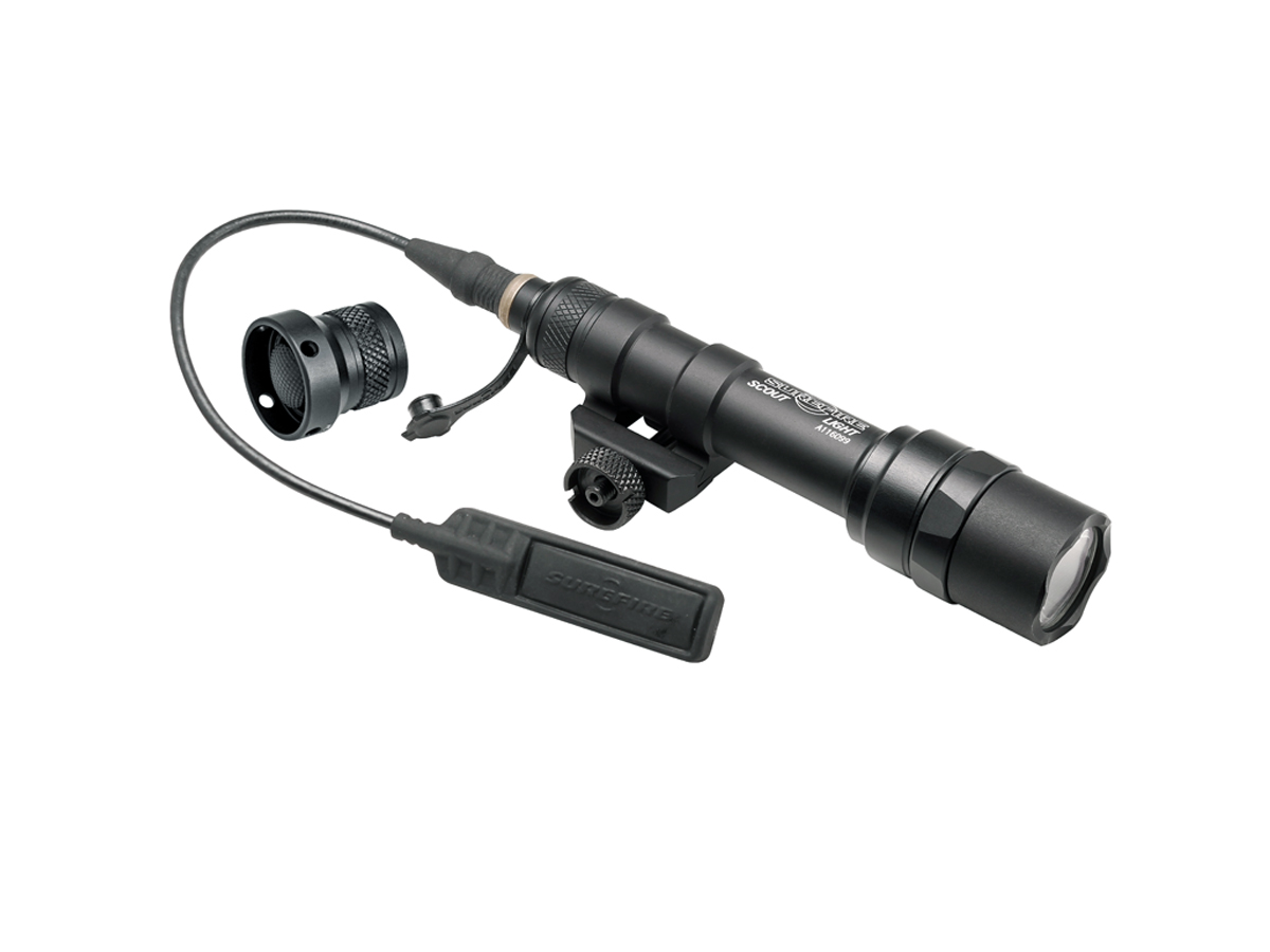 SureFire M300V Mini Scoutlight WeaponLight w/ White LED & Infrared ...