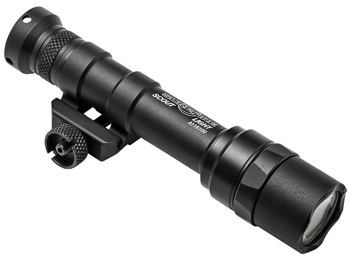 SureFire M600V-B-Z68-BK IR Scout Light LED Rifle Light with 120mW ...