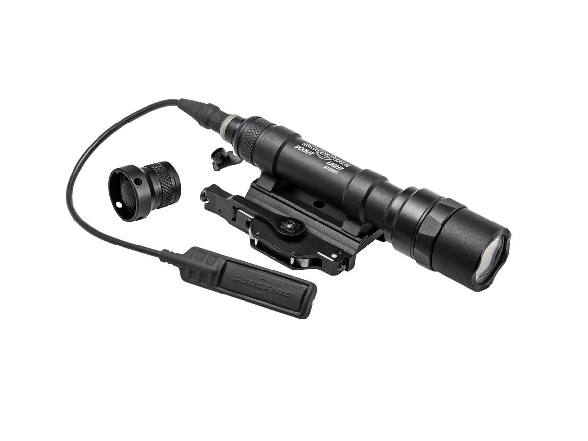 SureFire M620 Ultra ScoutLight LED Weapon Light - 500 Lumens - Runs on ...