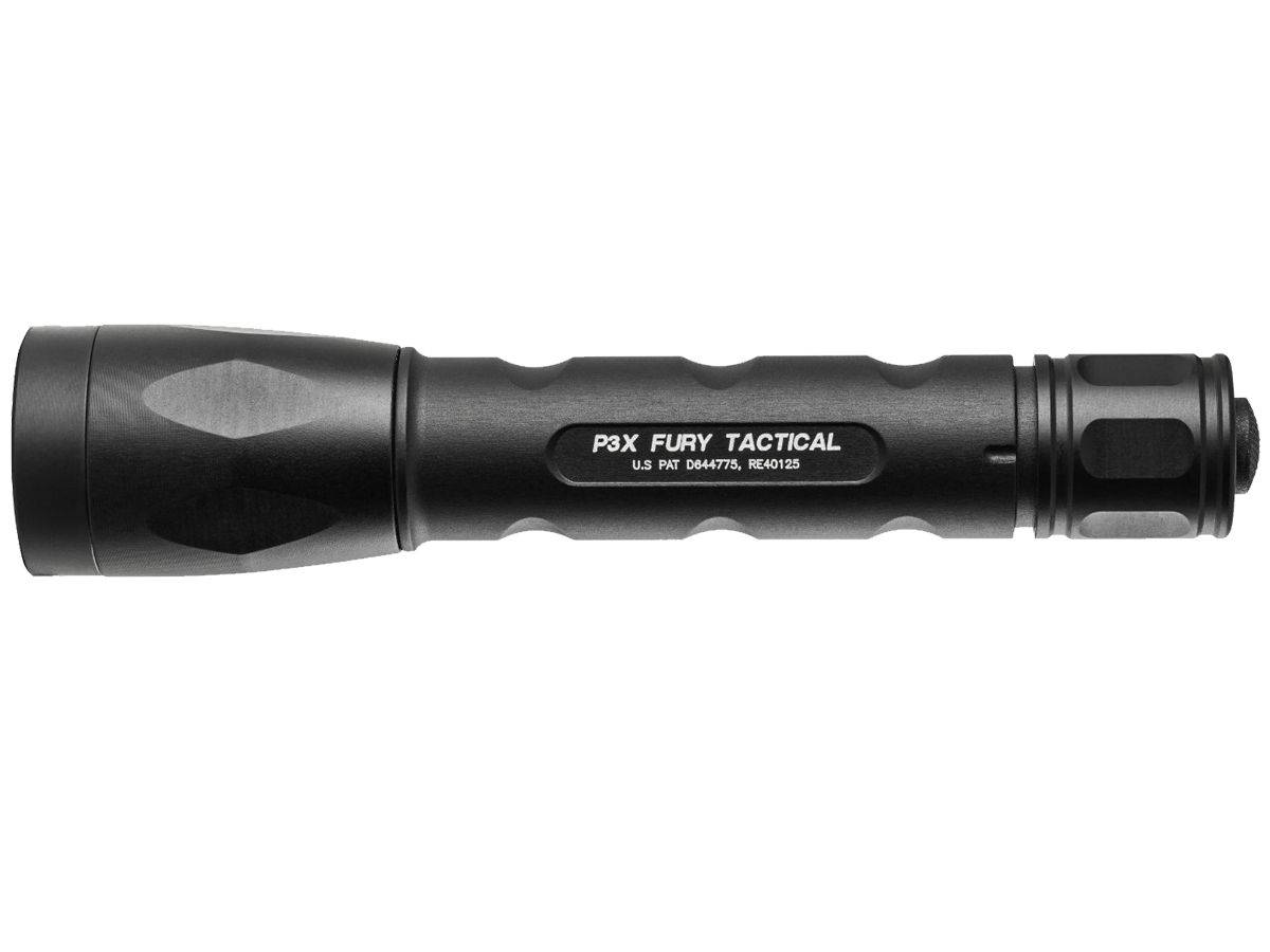 Surefire P3XT Fury Tactical 1000 Lumen LED Flashlight