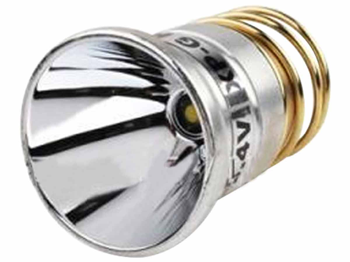 P60 Style 5Mode 320 Lumen XPG (R5) LED Drop In Flashlight Upgrade