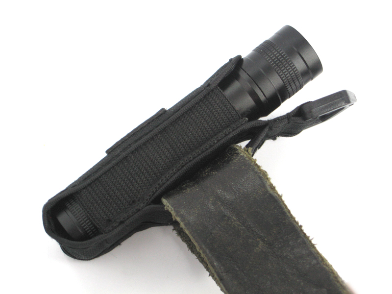 UltraFire Belt Clip Flashlight Holster fits Olight T10 & T15 and similar small lights