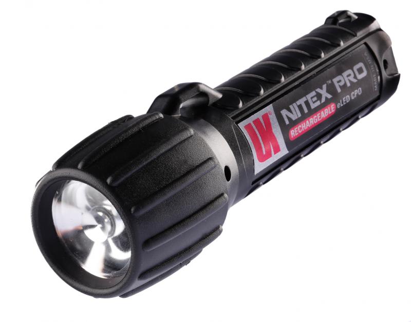 Underwater Nitex Pro eLED 12322 Rechargeable Flashlight 90