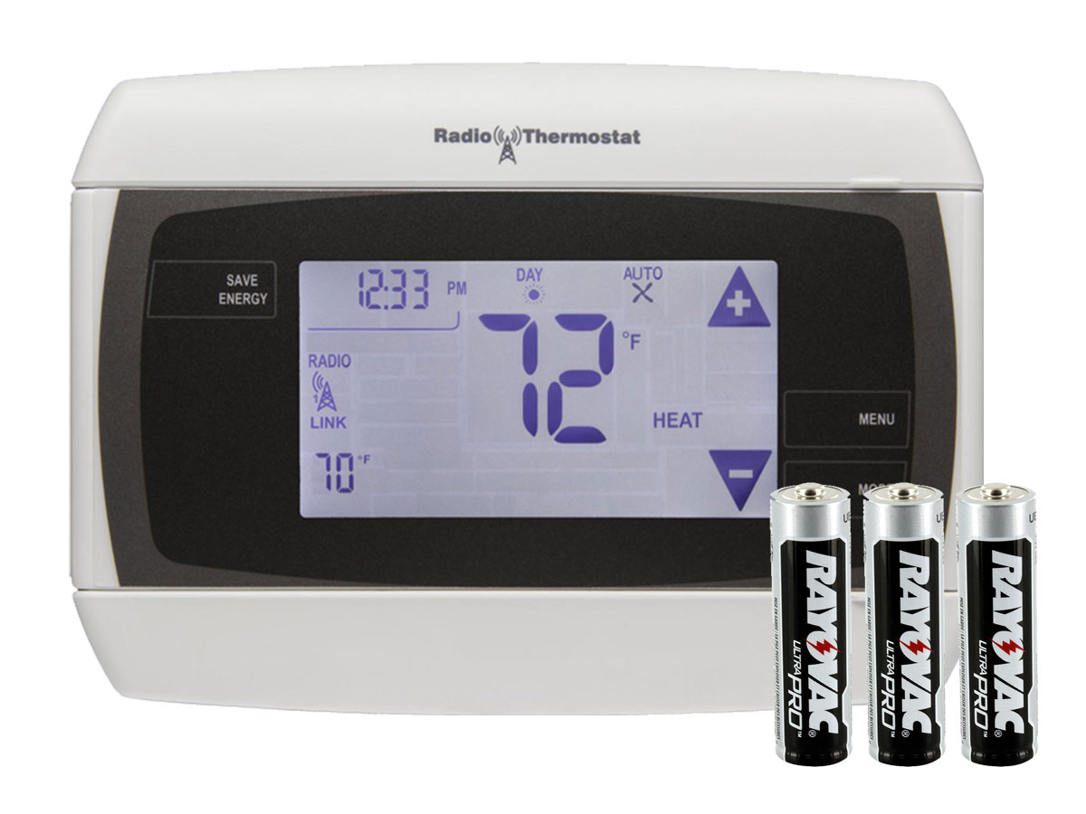 Homeworks RTCOA-CT30S Thermostat Battery Kit (3 x AA Alkaline Batteries)1200 x 900