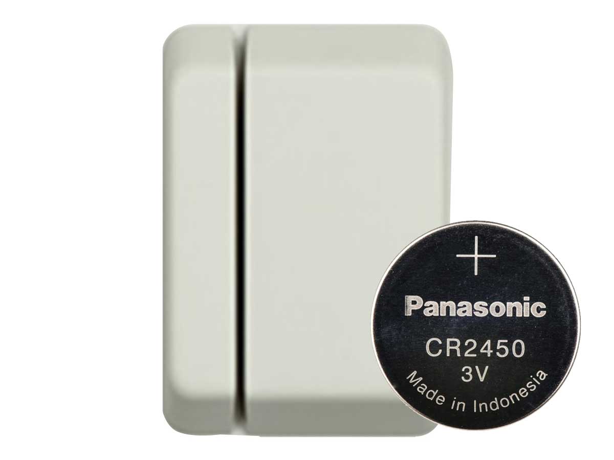 Tyco XHS2TYMCT350 Door / Window Sensor Battery Kit (1 x 2450 Lithium