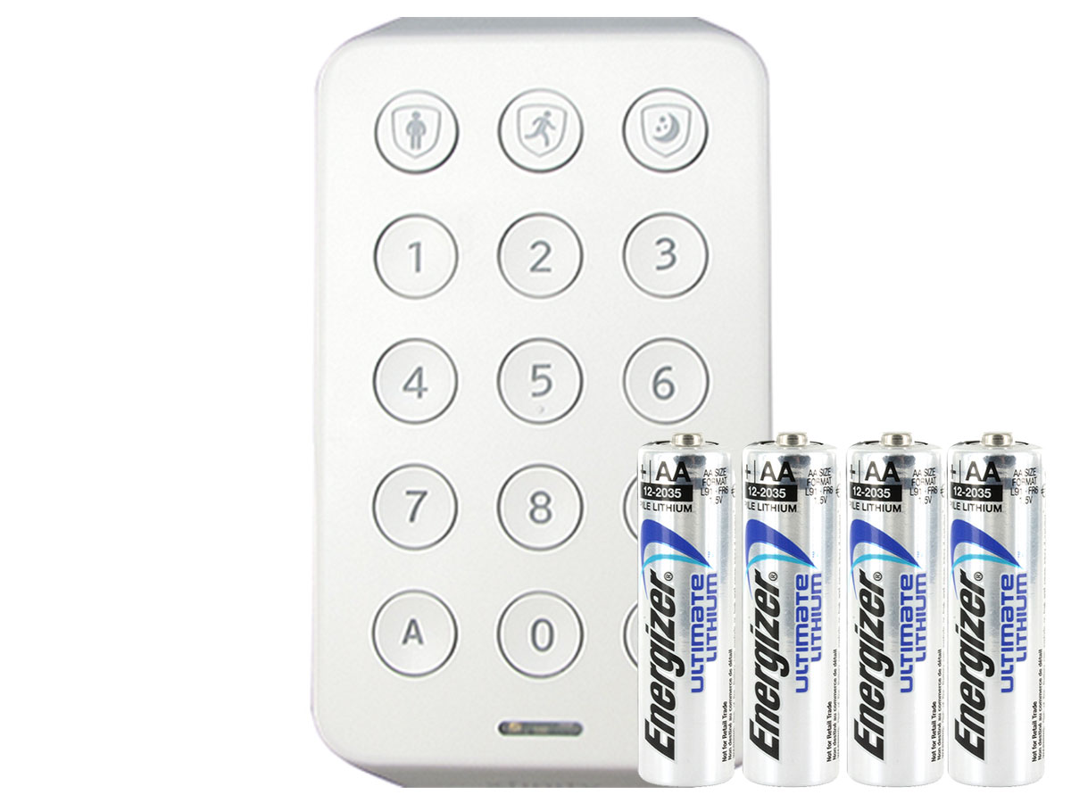 how to use xfinity home security keypad